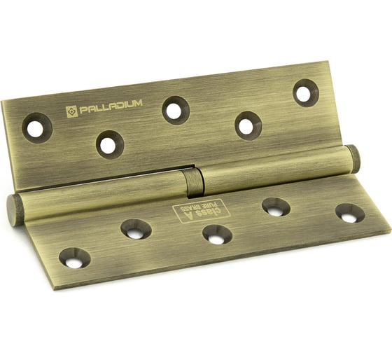 Дверная петля Palladium N 613-5" AB левая 114400