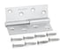 Дверная петля Palladium N 613-4" PC правая, блистер 114395 2