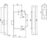 Замок межкомнатный Palladium магнитный 170 M GP 109817 3