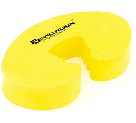 Фиксатор для дверей Palladium BS 46.40 желтый 111642