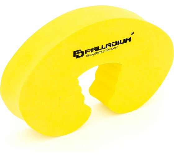 Фиксатор для дверей Palladium BS 46.40 желтый 111642