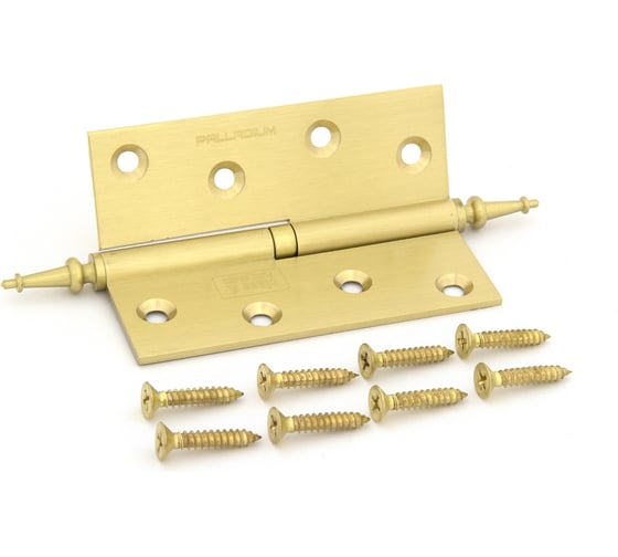 Дверная петля Palladium N 610-4" SB левая (К) 109409 1