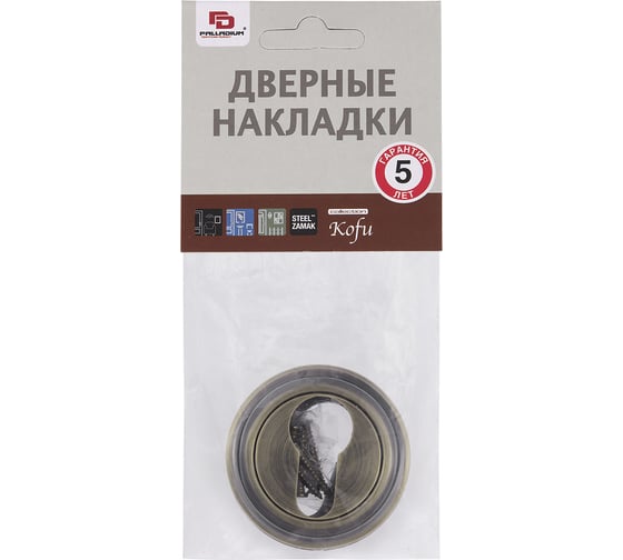 Накладка на цилиндр Palladium K ET AB 115302