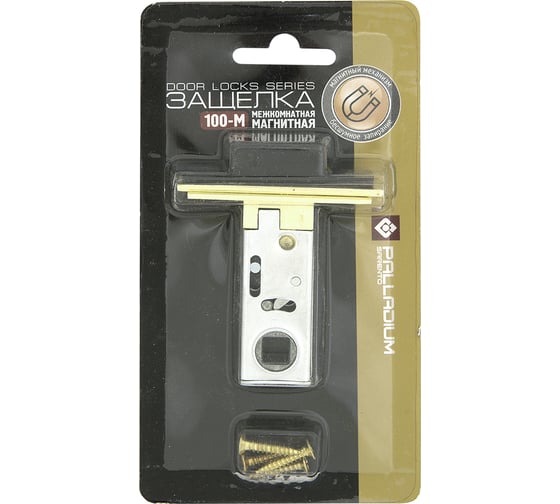 Защелка межкомнатная Palladium 100 M SB 114379