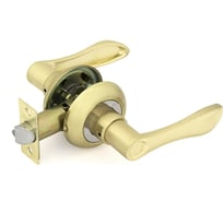 Ручка защелка Palladium 804 SB/PB PS 109081