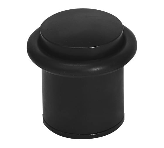 Ограничитель двери Palladium 04 BLACK черный 115997 1