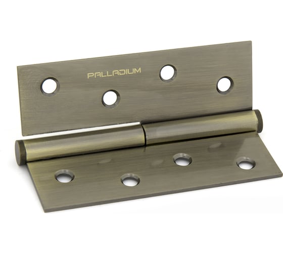 Дверная петля Palladium N 213-S-4" AB правая 112613