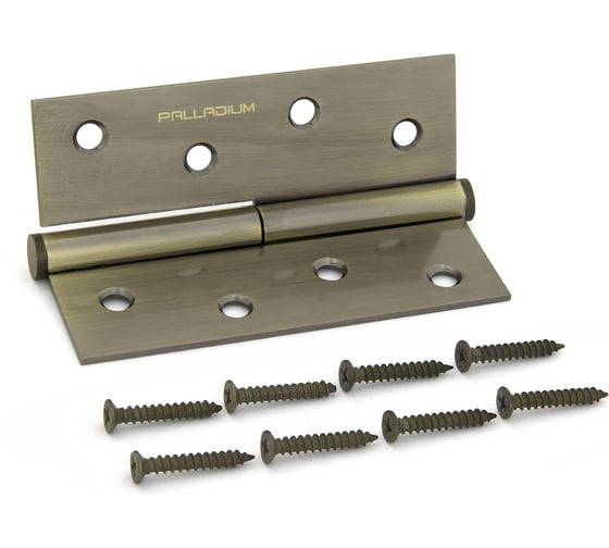 Дверная петля Palladium N 213-S-4" AB правая 112613