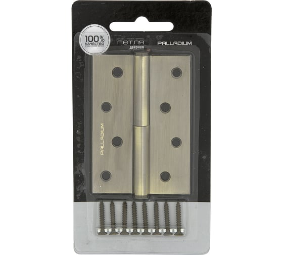 Дверная петля Palladium N 213-S-4" AB правая 112613