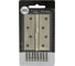 Дверная петля Palladium N 213-S-4" AB правая 112613 3