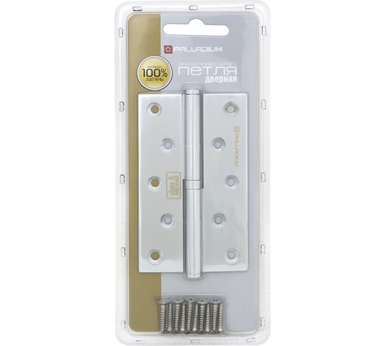 Дверная петля Palladium N 613-5" CP левая 114402