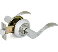 Ручка защелка Palladium 802 SN/CP PS 109090