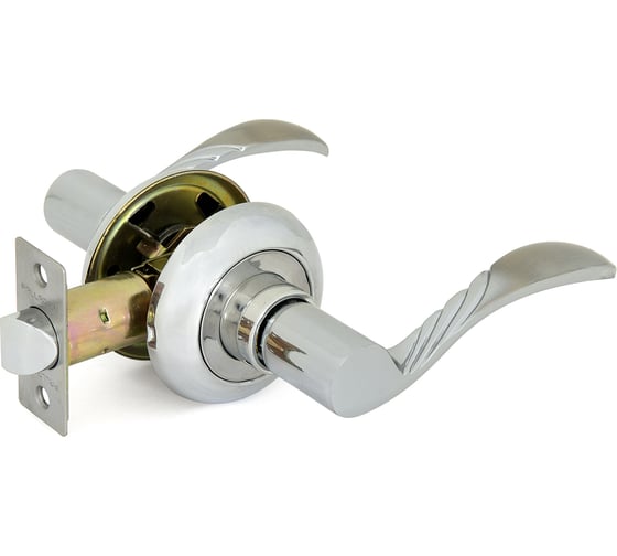 Ручка защелка Palladium 802 SN/CP PS 109090 1