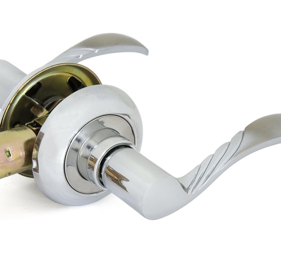 Ручка защелка Palladium 802 SN/CP PS 109090