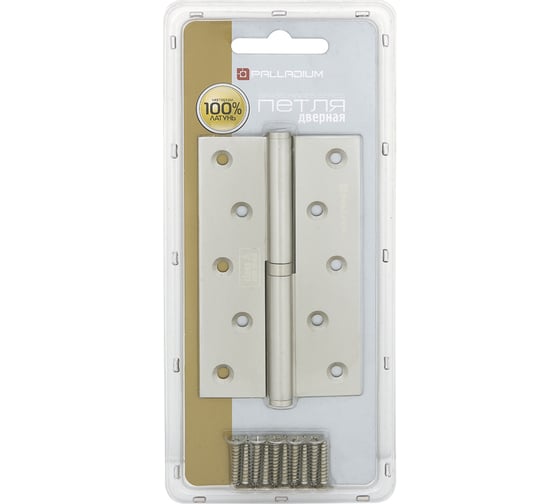 Дверная петля Palladium N 613-5" PN левая 114408