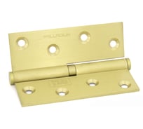 Дверная петля Palladium N 613-4" SB левая 114397