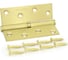 Дверная петля Palladium N 613-4" SB левая 114397 2