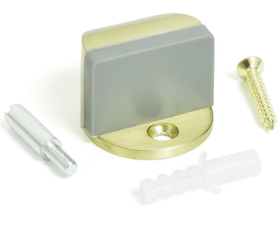 Ограничитель двери Palladium 01 SB матовая латунь 109706