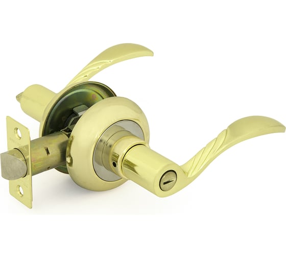 Ручка защелка Palladium 802 SB/PB BK 109091