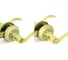 Ручка защелка Palladium 802 SB/PB BK 109091 4