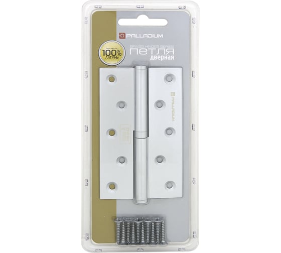 Дверная петля Palladium N 613-5" PC правая 114407
