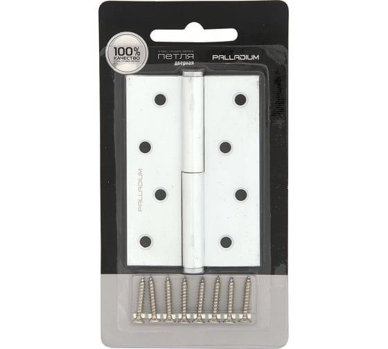 Дверная петля Palladium N 213-S-4" WP левая 112610