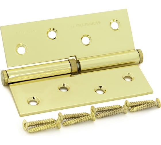 Дверная петля Palladium N 613-S-4" (K) PB левая 114414