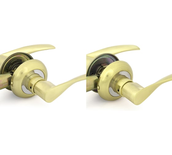 Ручка защелка Palladium 853 SB PS 114952
