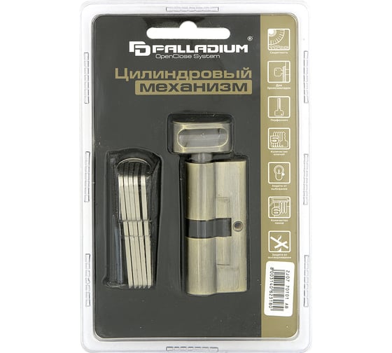 Цилиндровый механизм Palladium 2J07 70T01 AB 109047