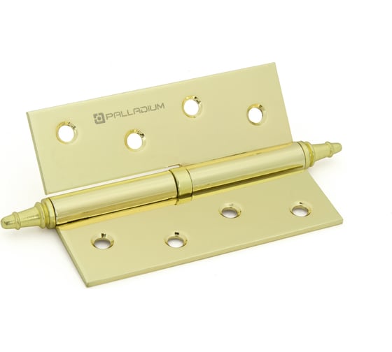 Дверная петля Palladium 610-S-4" PB правая 112579