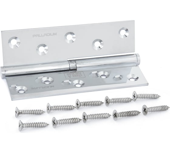 Дверная петля Palladium N 613-5" CP правая 114403