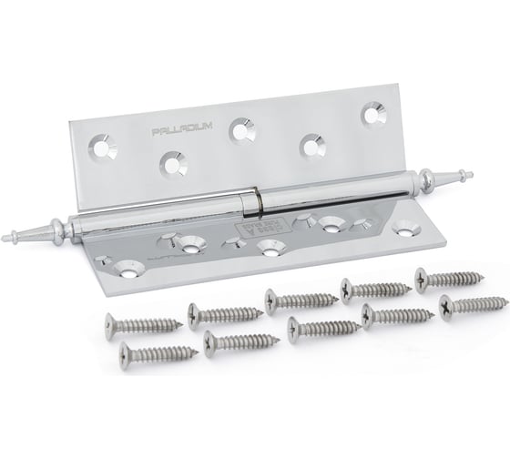 Дверная петля Palladium N 610-5" CP левая (К) 109415