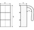 Фиксатор для дверей Palladium BS 46.45 111647 3