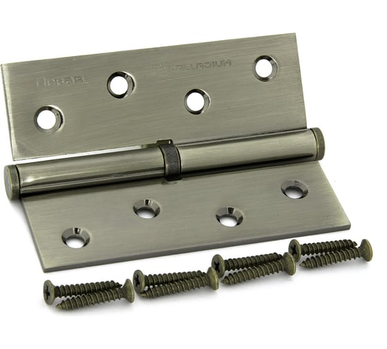 Дверная петля Palladium N 613-S-4" (K) AB правая 114413