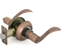 Ручка защелка Palladium 802 AC BK 109085