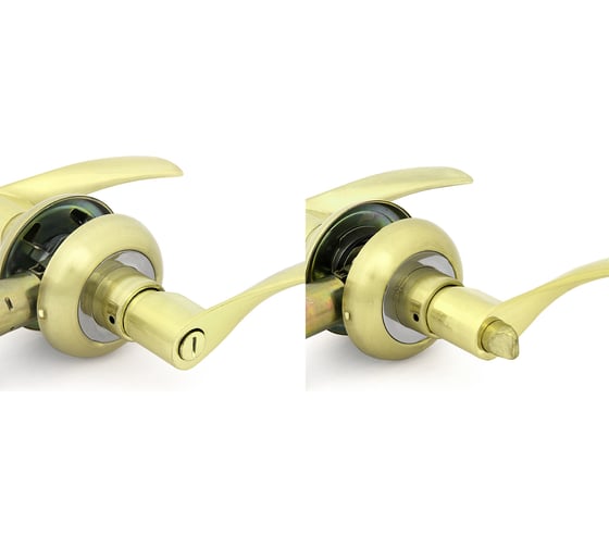 Ручка защелка Palladium 853 SB BK 114950