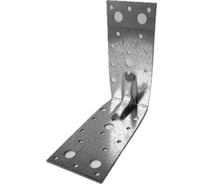 Усиленный крепежный уголок BILTI 130x60, 35 шт. Б-КУУ-130*60-Х696