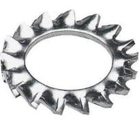 Шайба Tech-Krep DIN 6798 A М4 стопорная, с внешними зубьями 10000шт УТ-00006007