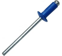 Заклепка Tech-Krep ZK 4,0х10 5005 алюм ст 1000шт 00004630