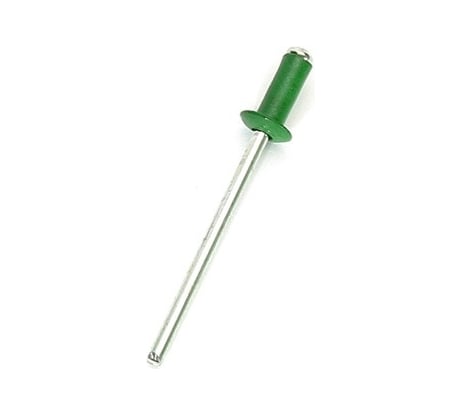 Заклепка Tech-Krep ZK 4,8х10 6005 алюм ст 500шт 00006664