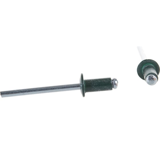 Заклепка Tech-Krep ZK 4,8х10 6005 алюм ст  500шт 00006664