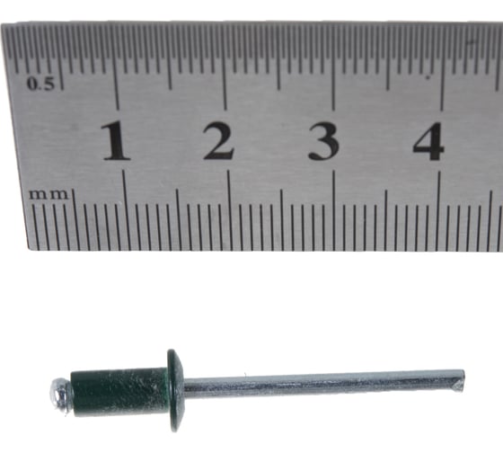 Заклепка Tech-Krep ZK 4,8х10 6005 алюм ст  500шт 00006664