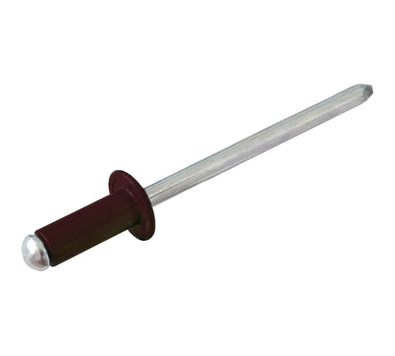 Заклепка Tech-Krep ZK 4,8х12 8017 алюм ст 500шт 00007655 1
