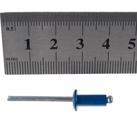 Заклепка Tech-Krep ZK 4,8х12 8017 алюм ст 500шт 00007655