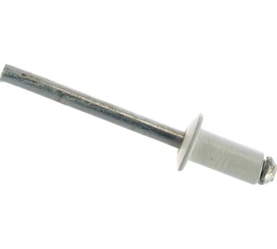 Заклепка Tech-Krep ZK 4,8х10 9003 алюм ст 500шт 00006666