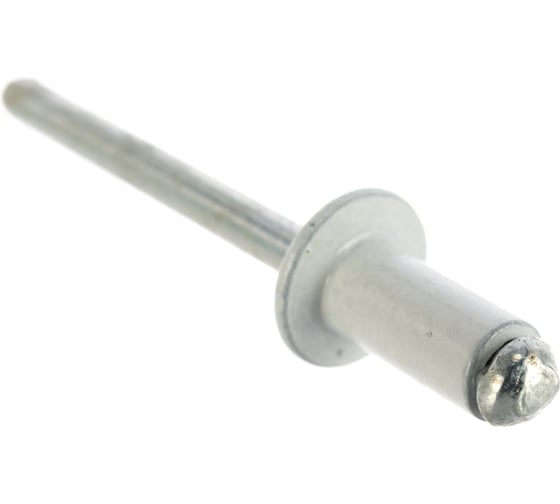 Заклепка Tech-Krep ZK 4,8х10 9003 алюм ст 500шт 00006666