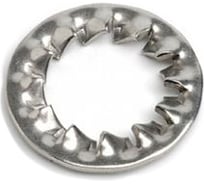 Шайба Tech-Krep DIN 6798 J М10 стопорная, с внутренними зубьями 1000шт УТ-00005998