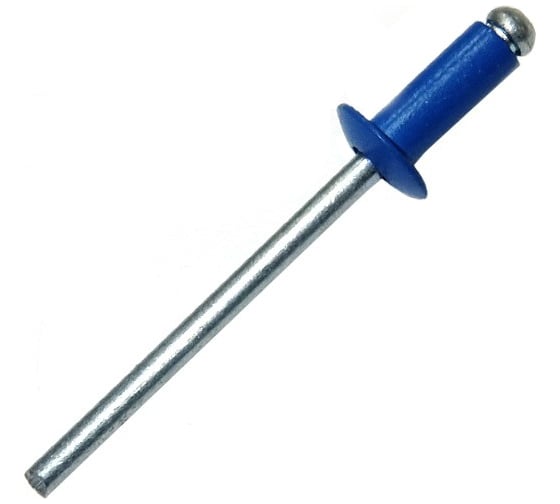 Заклепка Tech-Krep ZK 4,8х10 5005 алюм ст 500шт 00006663