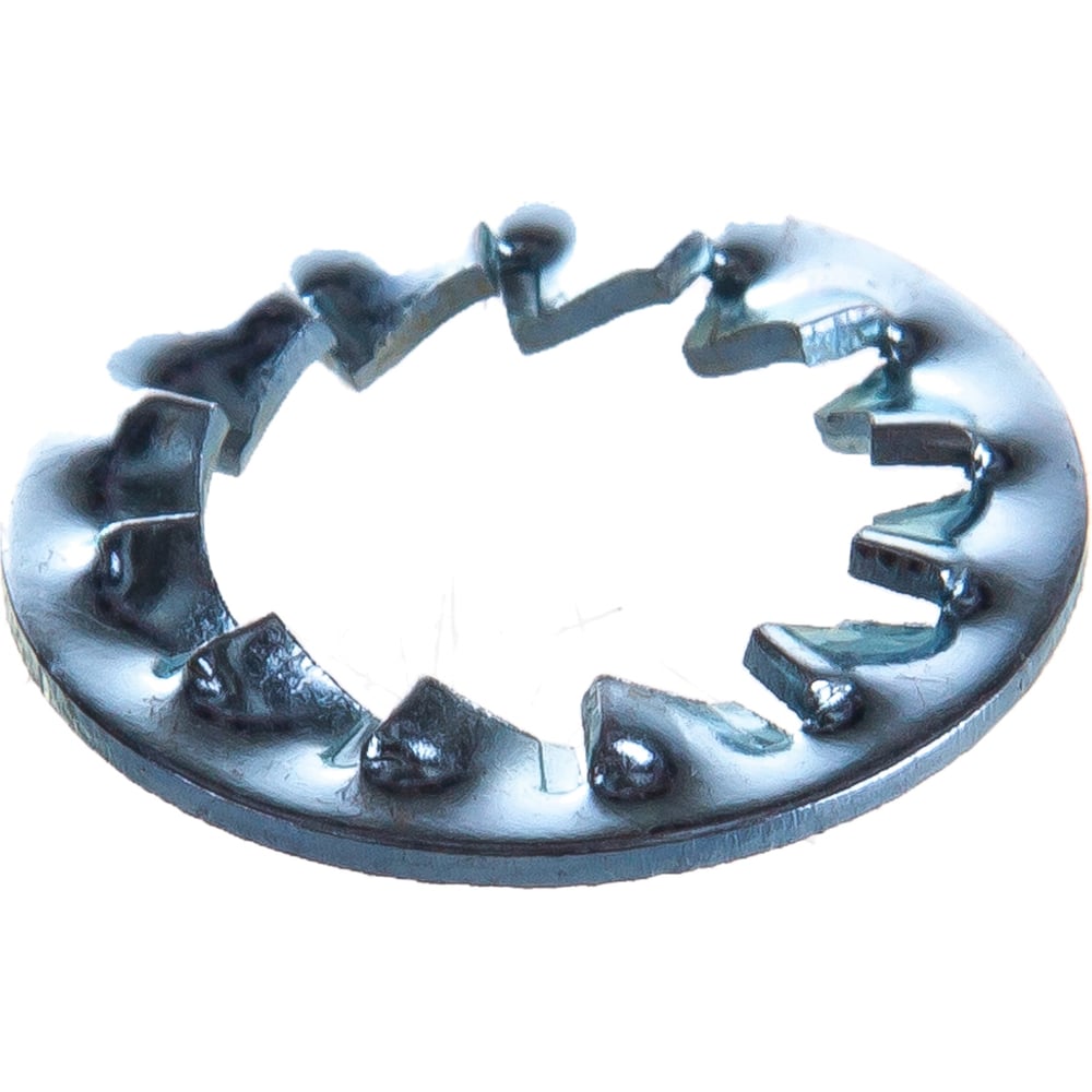 Шайба Tech-Krep DIN 6798 J М12 стопорная, с внутренними зубьями 800шт ...