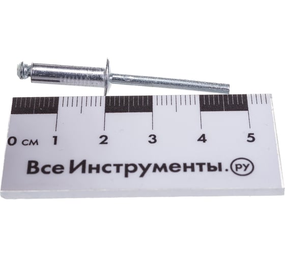 Заклепка Tech-Krep ZK 4,8х16 алюм ст 500шт 00000383